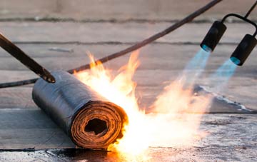 Broomridge asphalt flat roofing repairs