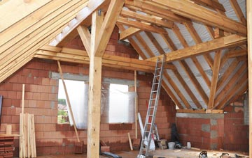 Broomridge attic trusses