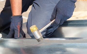 Broomridge metal flat roofing repairs