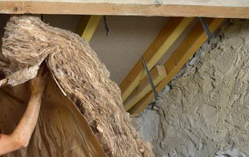 Broomridge pitched roof insulation costs