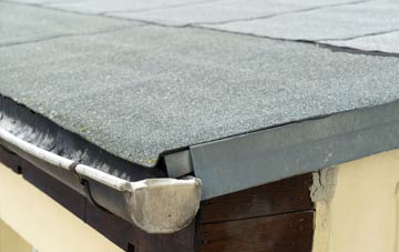 repair or replace Broomridge flat roofing?